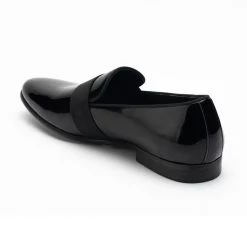 Heel & Buckle London MEN Patent Glossy Formal Mocassin