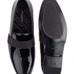 Heel & Buckle London MEN Patent Glossy Formal Mocassin