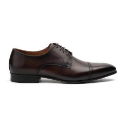 Heel & Buckle London MEN Stately Brown Derby Formal Shoes