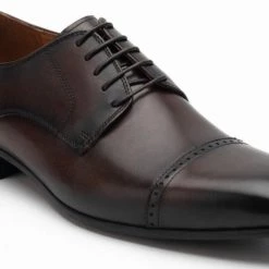 Heel & Buckle London MEN Stately Brown Derby Formal Shoes