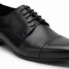 Heel & Buckle London Stately Black Derby Formals Shoes