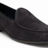 Heel & Buckle London Grey Suede Formal Loafers MEN