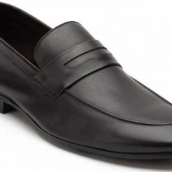 Heel & Buckle London Ascetic Dark Brown Formal Loafers