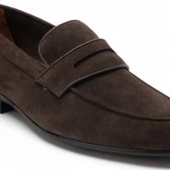Heel & Buckle London MEN Mosey Brown Penny Formal Loafers