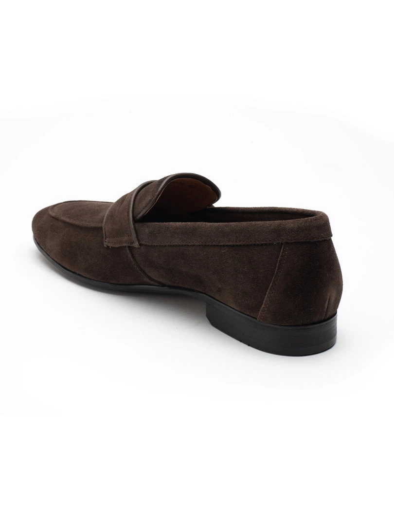 Heel & Buckle London MEN Mosey Brown Penny Formal Loafers 5 Heel & Buckle London MEN Mosey Brown Penny Formal Loafers