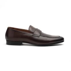 Heel & Buckle London MEN Diverse Brown Penny Formal Loafers