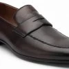 Heel & Buckle London MEN Diverse Brown Penny Formal Loafers
