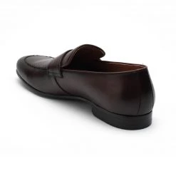 Heel & Buckle London MEN Diverse Brown Penny Formal Loafers