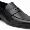 Heel & Buckle London MEN Diverse Black Penny Formal Loafers