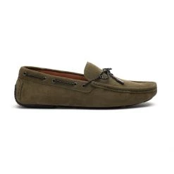 Heel & Buckle London MEN Olive Driving Casuals Moccassins