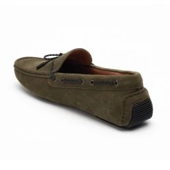 Heel & Buckle London MEN Olive Driving Casuals Moccassins