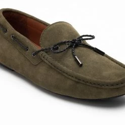 Heel & Buckle London MEN Olive Driving Casuals Moccassins