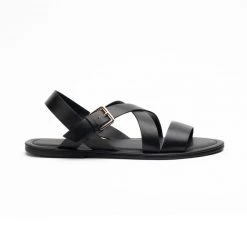 Heel & Buckle London MEN Black Gladiator Formal Sandals