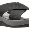 Clarks WOMEN ARLA ELIN BLACK FABRIC