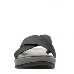 Clarks WOMEN ARLA ELIN BLACK FABRIC 11 Clarks WOMEN ARLA ELIN BLACK FABRIC