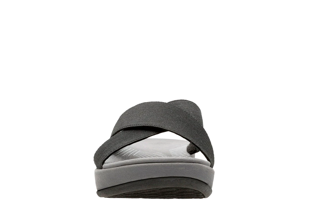 Clarks WOMEN ARLA ELIN BLACK FABRIC 7 Clarks WOMEN ARLA ELIN BLACK FABRIC