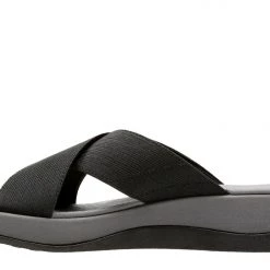 Clarks WOMEN ARLA ELIN BLACK FABRIC 9 Clarks WOMEN ARLA ELIN BLACK FABRIC