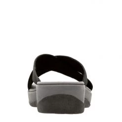 Clarks WOMEN ARLA ELIN BLACK FABRIC 10 Clarks WOMEN ARLA ELIN BLACK FABRIC