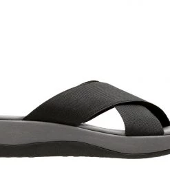 Clarks WOMEN ARLA ELIN BLACK FABRIC