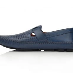 Language Men's Blue Premium Casual Shoes