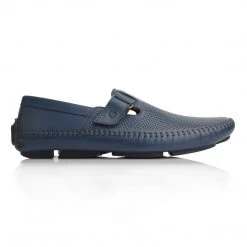 Language Men's Blue Premium Casual Shoes