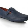 Language Men's Blue Premium Casual Shoes