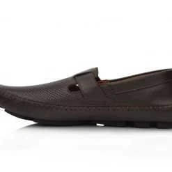 Language Men's Brown Premium Casual Shoes