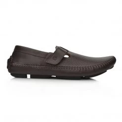 Language Men's Brown Premium Casual Shoes