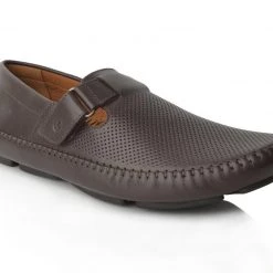 Language Men's Brown Premium Casual Shoes