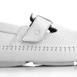 Language Men's White Premium Casual Shoes