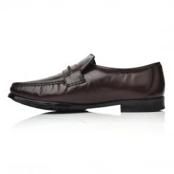 Language Men's Wine Premium Formal Shoes
