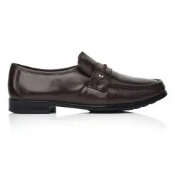 Language Men's Wine Premium Formal Shoes