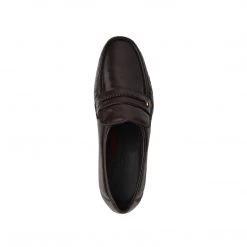 Language Men's Wine Premium Formal Shoes