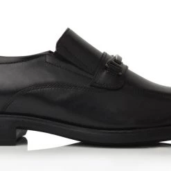 Language Men's Black Premium EVA Formal Shoes