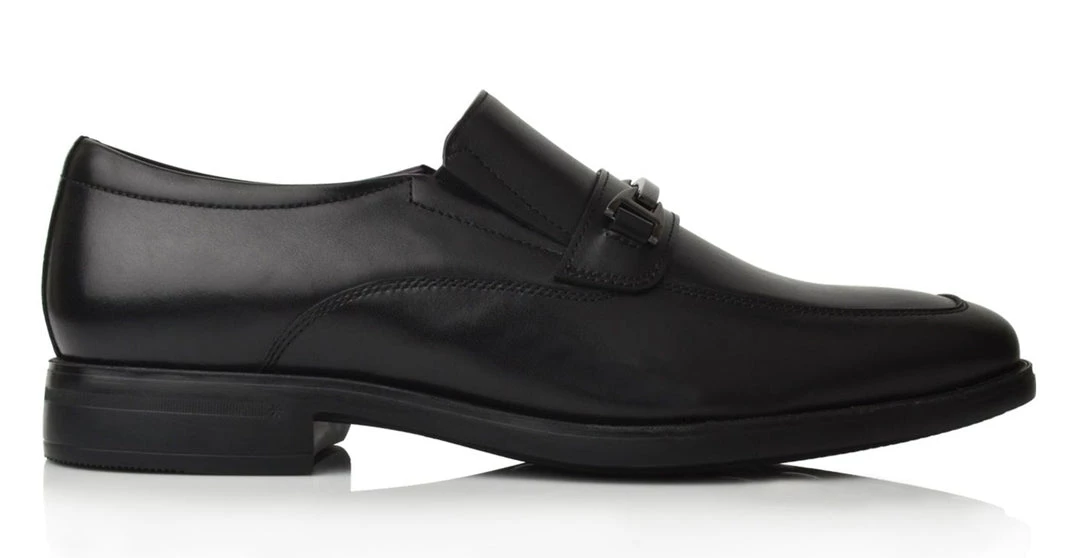 Language Men's Black Premium EVA Formal Shoes 3 Language Men's Black Premium EVA Formal Shoes