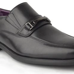 Language Men's Black Premium EVA Formal Shoes