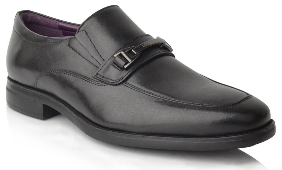 Language Men's Black Premium EVA Formal Shoes 4 Language Men's Black Premium EVA Formal Shoes