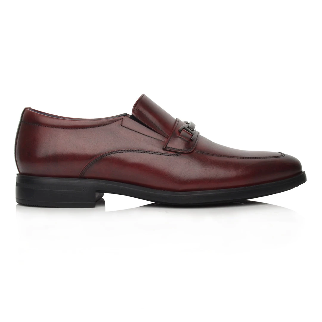 Language Men's Wine Premium Formal Shoes 3 Language Men's Wine Premium Formal Shoes