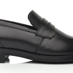 Language Men's Black Premium EVA Formal Shoes