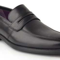 Language Men's Black Premium EVA Formal Shoes