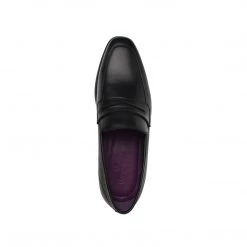 Language Men's Black Premium EVA Formal Shoes