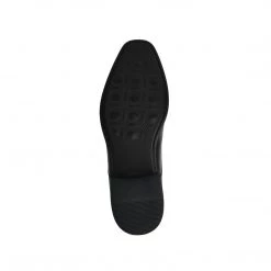 Language Men's Black Premium Formal Heel Shoes