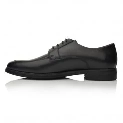 Language Men's Black Premium Formal Heel Shoes