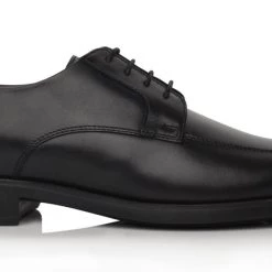 Language Men's Black Premium Formal Heel Shoes