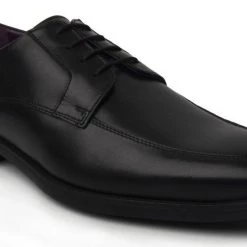 Language Men's Black Premium Formal Heel Shoes