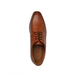 Language Men's Tan Premium Formal EVA Shoes