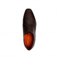 Language Men's Brown Premium Formal EVA Shoes