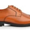 Language Men's Tan Premium Formal Lace-up Shoes