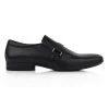 Language Men's Black Premium Formal Leather Shoes