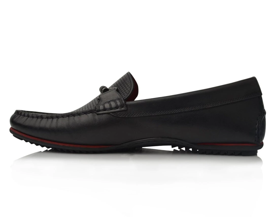 Language Men's Black Premium Wedding Formal Shoes 5 Language Men's Black Premium Wedding Formal Shoes